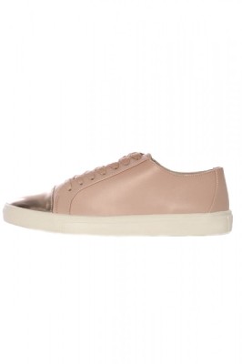 CH2418-5222 Pantofi casual cu sireturi si detalii metalice foto