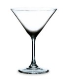 Pahar din cristal pentru martini, 300 ml- model Invitation