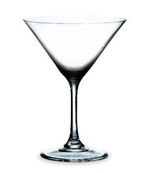 Pahar din cristal pentru martini, 300 ml- model Invitation foto