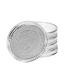 25 capsule monede fara margine de 32.5 mm