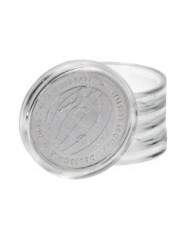 25 capsule monede fara margine de 32.5 mm