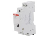 Releu monostabil NC NO 16A 18x68x85mm