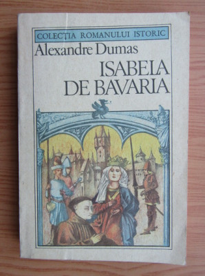 Alexandre Dumas - Isabela de Bavaria foto