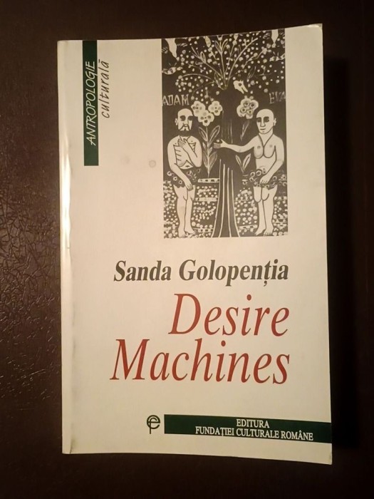 Sanda Golopenția - Desire Machines: A Romanian Love Charms Database