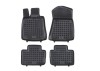 Covorase Auto Cauciuc Tip Tavita Dedicate Lexus IS III 2013-2020 Rezaw Bordura Inalta Fixare Mocheta