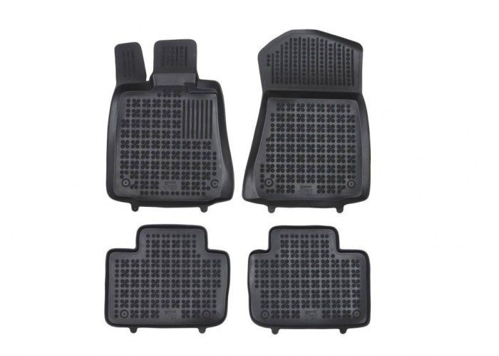 Covorase Presuri Auto Cauciuc Dedicate Lexus IS III 2013 - 2020