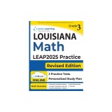 LEAP Test Prep: 3rd Grade Math Practice Workbook and Full-length Online Assessments: LEAP Study Guide