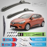 Ștergătoare Renault Clio IV (2012&ndash;2019) TeamCar&reg; &ndash; Set Complet