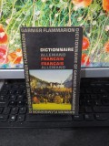 Dictionnaire allemand francais, francais allemand, P. S. Villain Paris 1964, 173