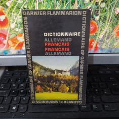 Dictionnaire allemand francais, francais allemand, P. S. Villain Paris 1964, 173