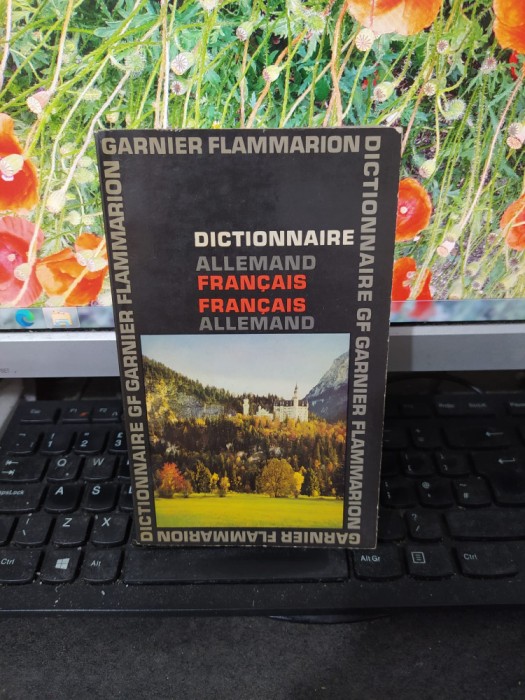 Dictionnaire allemand francais, francais allemand, P. S. Villain Paris 1964, 173