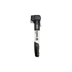Pompa bicicleta,cilindru telescopic, Al, Vorel 82031