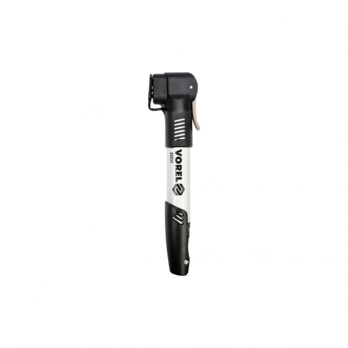 Pompa bicicleta,cilindru telescopic, Al, Vorel 82031