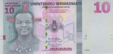 Bancnota Eswatini ( fosta Swaziland ) 10 Emalangeni 2024 - PNew UNC ( vezi descriere )