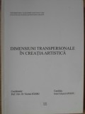 DIMENSIUNI TRANSPERSONALE IN CREATIA ARTISTICA-NICOLAE RAMBU, IONEL EDUARD APOSTU-235293