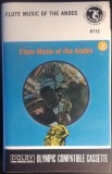 Unknown Artist - Flute Music Of The Andes, Caseta audio