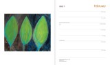 Agenda 2025 - Tate Desk Diary Planner | Flame Tree Calendars