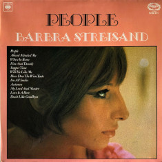 Vinil Barbra Streisand – People (-VG)