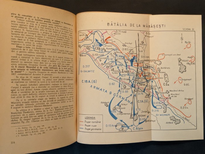 ISTORIE ARTA MILITARA ROMANEASCA pana la Primul Razboi Mondial TIRAJ f mic 800ex