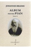 Album pentru Pian Vol.2 - Johannes Brahms