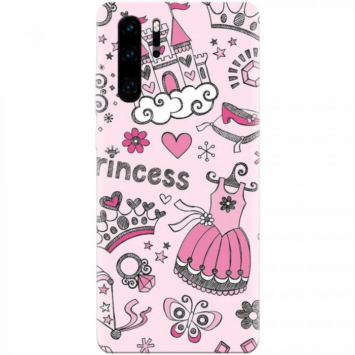 Husa silicon pentru Huawei P30 Pro, Princess