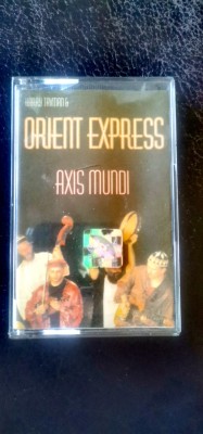 Harry Tavitian &amp;amp; Orient Express - Axis Mundi (casetă audio originală) foto