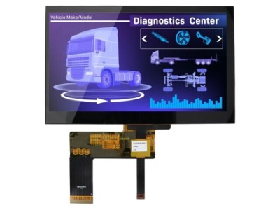Afișaj TFT 7&amp;quot; 800x480 LED 3,3V NEWHAVEN DISPLAY INTERNATIONAL foto