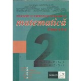 Culegere de probleme de matematica - Clasa II - Cleopatra Olaru