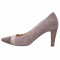 Pantofi dama, din piele naturala, marca Gabor, 4128310-3, bej , marime: 39