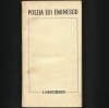 Poezia lui Eminescu - I. Negoițescu - Ediție Princeps 1968. Studiu critic literar Eminescu