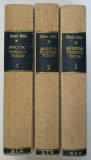 ANALYTIC FUNCTION THEORY , VOLUMES I - III by EINAR HILLE , 1959 *EXEMPLAR CARTONAT XEROXAT