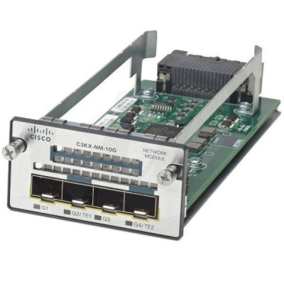 Cisco C3KX-NM-10G Network Modules Catalyst 3560-X, 3750-X Series Catalyst 3K-X 10G Network Module option PID foto