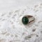 INEL argint cu PERIDOT splendid DE EFECT elegant IMPECABIL vintage SUPERB