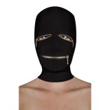Masca Extreme Zipper Mask with Eye and Mouth Zipper, Ouch! by Shots