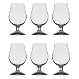 Set 6 Pahare Bere Tulipan Berlin 0.3L Sticlă Premium Spălare Mașină