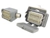 Conector HDC WEIDM&Uuml;LLER 48 PIN, Tata-Mama, 16A, 500V, Carcasa Metalica, M40