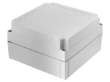Carcasă Universală Gri 180x180x100mm ABS IK07