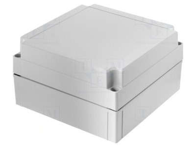 Carcasă Universală Gri 180x180x100mm ABS IK07 foto