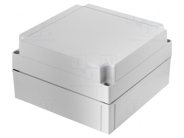 Carcasă Universală Gri 180x180x100mm ABS IK07