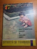 Stiinta si tehnica septembrie 1980-art. combinatul de produse sodice govora,