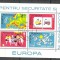 Romania 1975 Europa CEPT, perf. sheet, used Z.022