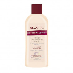 Emulsie Demachianta Aslavital Detox, 150 ml