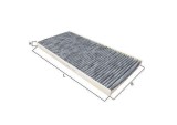 Filtru aer habitaclu BMW X5; Land Rover Range Rover III, Range Rover Sport I Motor 3.0 d, 3.0 D 4x4, 3.0 i, 3.6 D 4x4, 4.2 4x4, 4.4 4x4, 4.4 D 4x4,