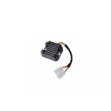 Regulator tensiune ATV, mufa 4 fire