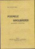 HST C571 Poemele singurătății 1912 Victor Eftimiu