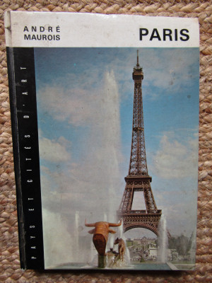 ANDRE MAUROIS - PARIS foto