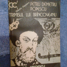a5 Trimisul lui Brancoveanu - Petru Demetru Popescu