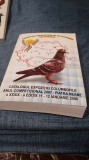 CATALOGUL EXPOZITIEI NATIONALE COLUMBOFILE --CLASAMENTUL ANULUI 2007 PIATRA NEAMT 624 PAG