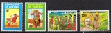 BURUNDI 1992, Dansuri traditionale, serie neuzata, MNH