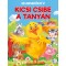Kicsi csibe a tany&aacute;n - 3D mesek&ouml;nyv